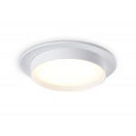 Светильник встраиваемый TN5225 WH белый GX53 D110*35