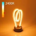 Филаментная светодиодная лампа Art filament 4W 2400K E27 BL152