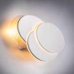 Настенный светодиодный светильник Elips LED MRL LED 12W 1014 IP20 белый матовый