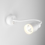 Настенный светодиодный светильник с гибким корпусом Molly LED MRL LED 1015 белый