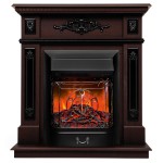 Электрокамин Lilian DN с очагом Majestic Lux Blackв наличии и под заказ