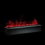Электрический очаг 3D FireLine 1000 RGB (Стекло)