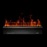 Электрический очаг 3D FireLine 1000 RGB (Стекло)