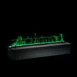 Электрический очаг 3D FireLine 1000 RGB (Стекло)