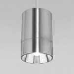 Подвесной светодиодный светильник в стиле лофт 50248/1 LED/ хром