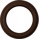 Рамка на 1 пост (венге) W0015226