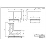 Биокамин ZeFire Standart для угловой стены 700 (в наличии и под заказ)