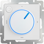 Терморегулятор электромеханический для теплого пола (белый) WL01-40-01