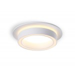Светильник встраиваемый TN5240 WH белый GX53 D110*42