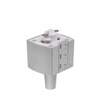 Basic System Коннектор для шинопровода (серебро) TRLM-1-CH