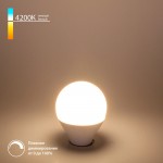 Светодиодная диммируемая Dimmable 7W 4200K E14 (G45) BLE1449