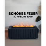 Каминокомплект Custom с очагом Schones Feuer 3D FireLine 1000