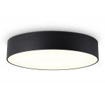 Потолочный светильник FV5529 BK черный LED 45W 3000K D400*58 (Без ПДУ)