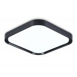 Потолочный светильник FZ1268 BK черный 27W 5000K 350*350*60 (Без ПДУ)