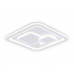 Настенно-потолочный светильник с пультом FA7712 WH белый 99W 480*480*60
