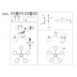 Потолочный светильник TR303305