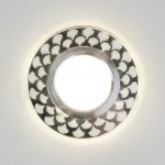 Встраиваемый точечный светильник с LED подсветкой 2247 MR16