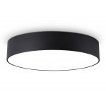 Потолочный светильник FV5530 BK черный LED 45W 4200K D400*58 (Без ПДУ)