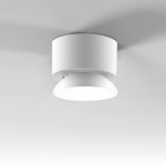 Светильник накладной поворотный светодиодный Smooth 10W 4000K белый 25053/LED