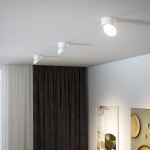 Светильник накладной поворотный светодиодный Smooth 10W 4000K белый 25053/LED
