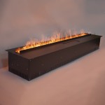 Электрический очаг Schones Feuer 3D FireLine 1200 Blue (с эффектом cинего пламени)