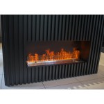 Электрический очаг Schones Feuer 3D FireLine 800 Pro со стальной крышкой