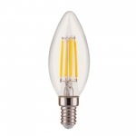 Филаментная светодиодная лампа Свеча Dimmable C35 5W 4200K E14 BL134