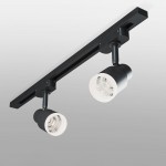Basic System Трековый светильник 7W 4200K Molly (Черный) LTB31