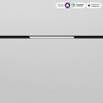Slim Magnetic Умный трековый светильник 10W 2700-6500K Dim L01 (чёрный) 85076/01