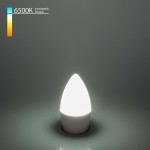 Светодиодная лампа Свеча C37 6W 6500K E27 Свеча СD LED 6W 6500K E27