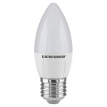 Светодиодная лампа Свеча C37 6W 6500K E27 Свеча СD LED 6W 6500K E27