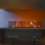 Электрический очаг Schones Feuer 3D FireLine 600 Blue (с эффектом cинего пламени)