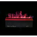 Электрический очаг Schones Feuer 3D FireLine 600 Blue (с эффектом cинего пламени)