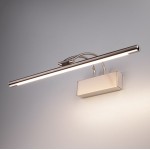 Настенный светодиодный светильник Simple LED MRL LED 10W 1011 IP20 никель