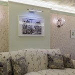 Настенный светодиодный светильник Simple LED MRL LED 10W 1011 IP20 никель