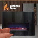 Электрический очаг Schones Feuer 3D FireLine 1000