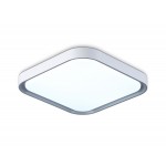 Потолочный светильник FZ1250 WH/GR белый/серый 18W 5000K 250*250*60 (Без ПДУ)