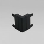 Flat Magnetic Коннектор угловой внутренний для накладного шинопровода (черный) 85002/00