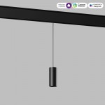 Slim Magnetic Умный трековый светильник 7W 2700-6500K Dim Amend (чёрный) 85072/01