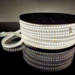 Светодиодная лента 220 В 14 Вт/м 96 Led/м 2835 IP65, мультибелая, 50 м LS013 мультибелый