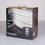 Светодиодная лента 220 В 14 Вт/м 96 Led/м 2835 IP65, мультибелая, 50 м LS013 мультибелый