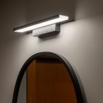Настенный светодиодный светильник Sankara LED MRL LED 16W 1009 IP20 черный