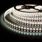 Светодиодная лента Лента светодиодная 24V 9,6W 120Led 2835 IP20 дневной белый, 5м