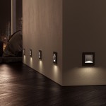 Встраиваемая LED подсветка МУН (белый матовый) W1154401