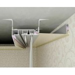 Профиль для натяжных потолков - Профиль для натяжных потолков гардина ПК 5