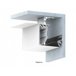 Профиль для натяжных потолков - Профиль для натяжных потолков Бесщелевой ПФ 8091 2,0м