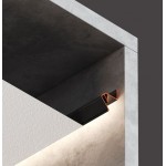 Профиль для натяжных потолков - Профиль для натяжных потолков ПФ - 6675 парящий Fly 01 черный