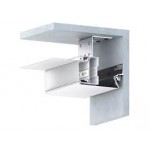 Профиль для натяжных потолков - Профиль для натяжных потолков ПФ 8245 BRUS 02 Брус с подсветкой под экран 2м