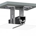 Багет алюминиевый - Профиль для натяжных потолков разделительный 8242 Euro 04