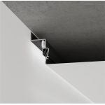 Профиль для натяжных потолков - Профиль Contour Pro LED Стеновой 2,0 м. черный